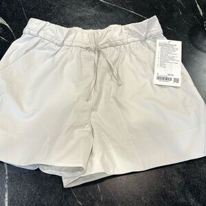 Lululemon size small shorts. Brand new with tags